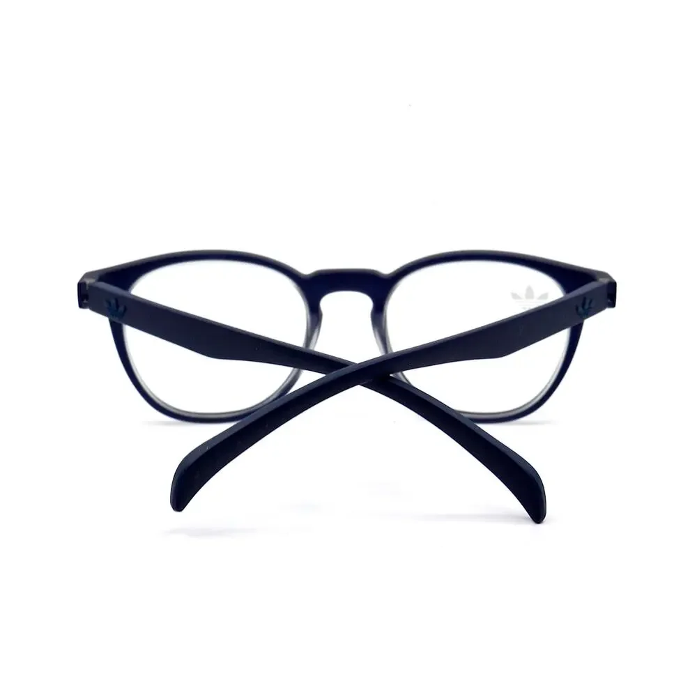 NEW ADIDAS AOR0090O MATTE BLUE UNISEX EYEGLASSES FRAME